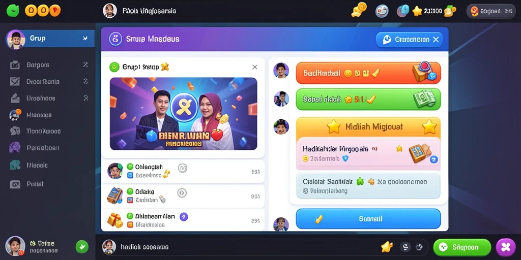 Tampilan antarmuka yang menarik dan mudah digunakan.