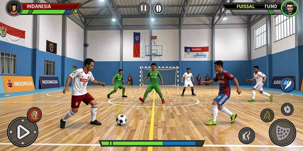 Tampilan antarmuka CALO288 yang mudah dipahami.