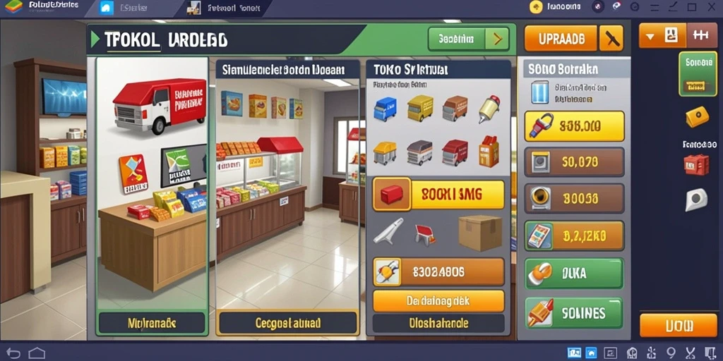 Screenshot menampilkan pertarungan epik melawan naga.