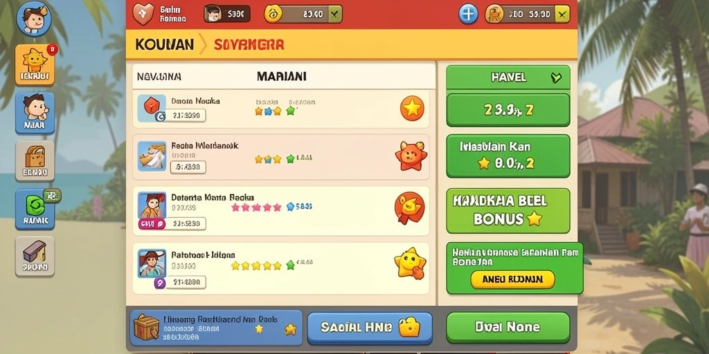 Tampilan grafis yang memukau di game ELANG178.