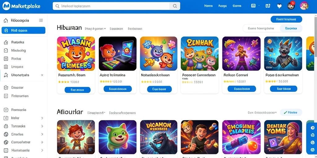Tampilan antarmuka EMON77 yang bersih dan user-friendly.