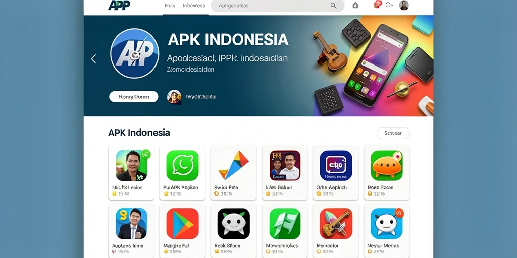 Tampilan antarmuka yang menarik dan mudah dinavigasi.