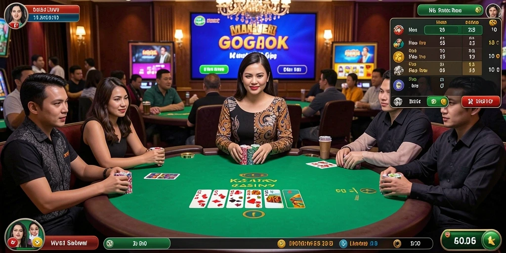 Tampilan antarmuka HOKIVIP yang intuitif dan menarik.