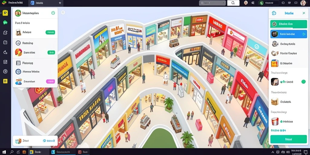 Tampilan antarmuka yang menarik dan user-friendly.