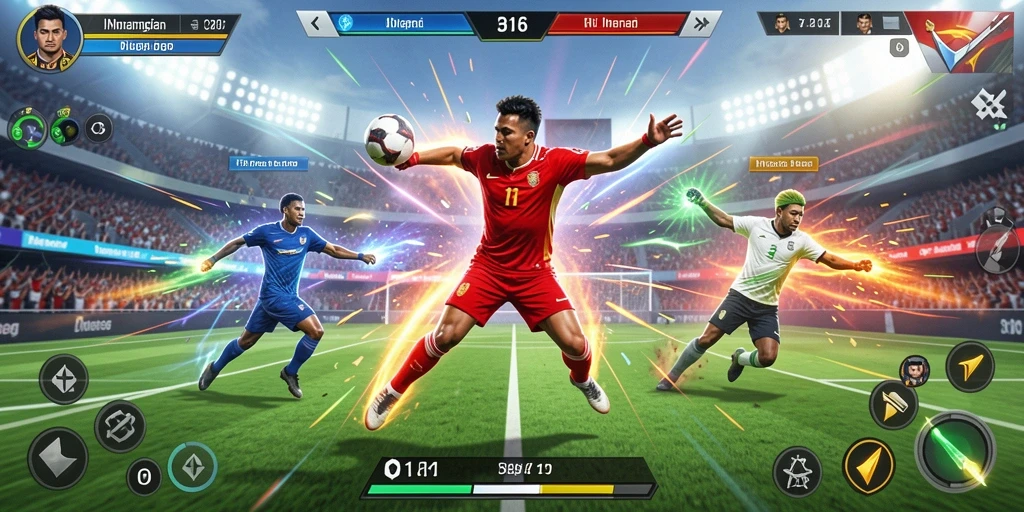 Tampilan antarmuka yang menarik dan mudah dinavigasi.