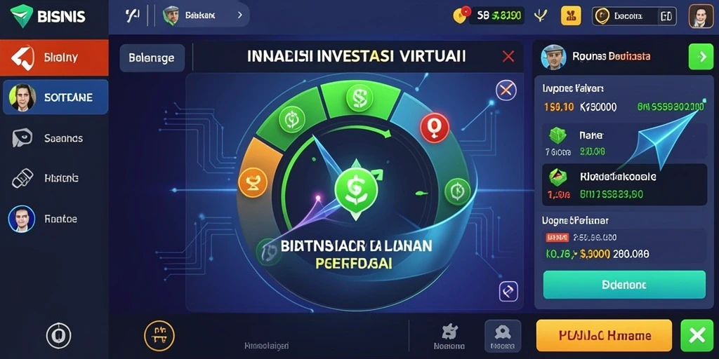 Tampilan antarmuka yang menarik dan user-friendly.