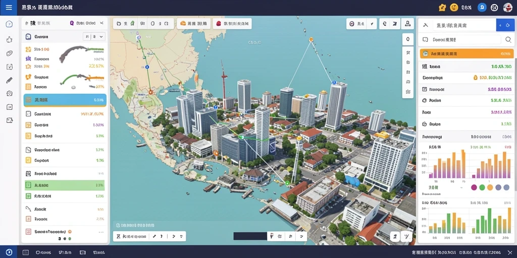 Screenshot menampilkan karakter yang sedang menjelajahi planet baru.