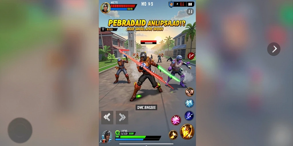Tampilan utama yang menarik dan mudah digunakan.