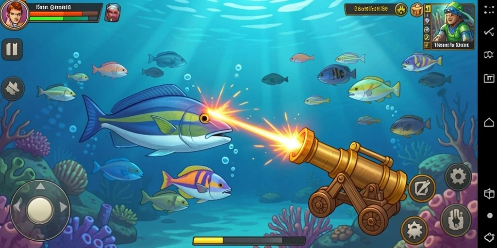 Tampilan awal game PRG007 yang memukau.