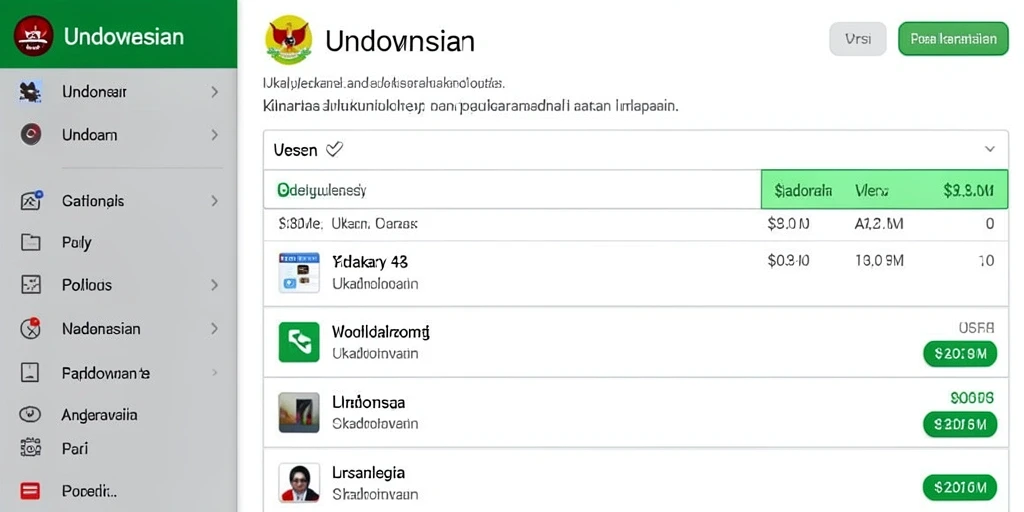 Tampilan antarmuka yang menarik dan mudah digunakan.
