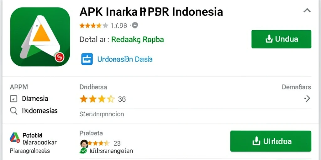 Tampilan awal permainan yang menarik dan user-friendly.