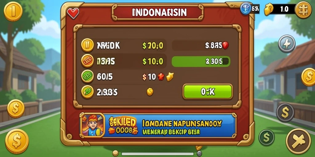 Tampilan antarmuka yang user-friendly dan menarik.