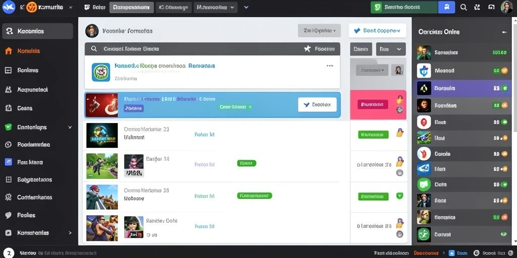 Tampilan antarmuka yang user-friendly dan menarik.