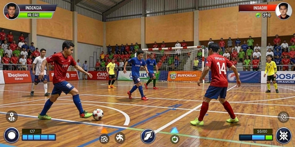 Tampilan antarmuka yang menarik dan user-friendly.